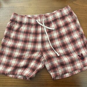 Pacsun Playboy Plaid shorts L